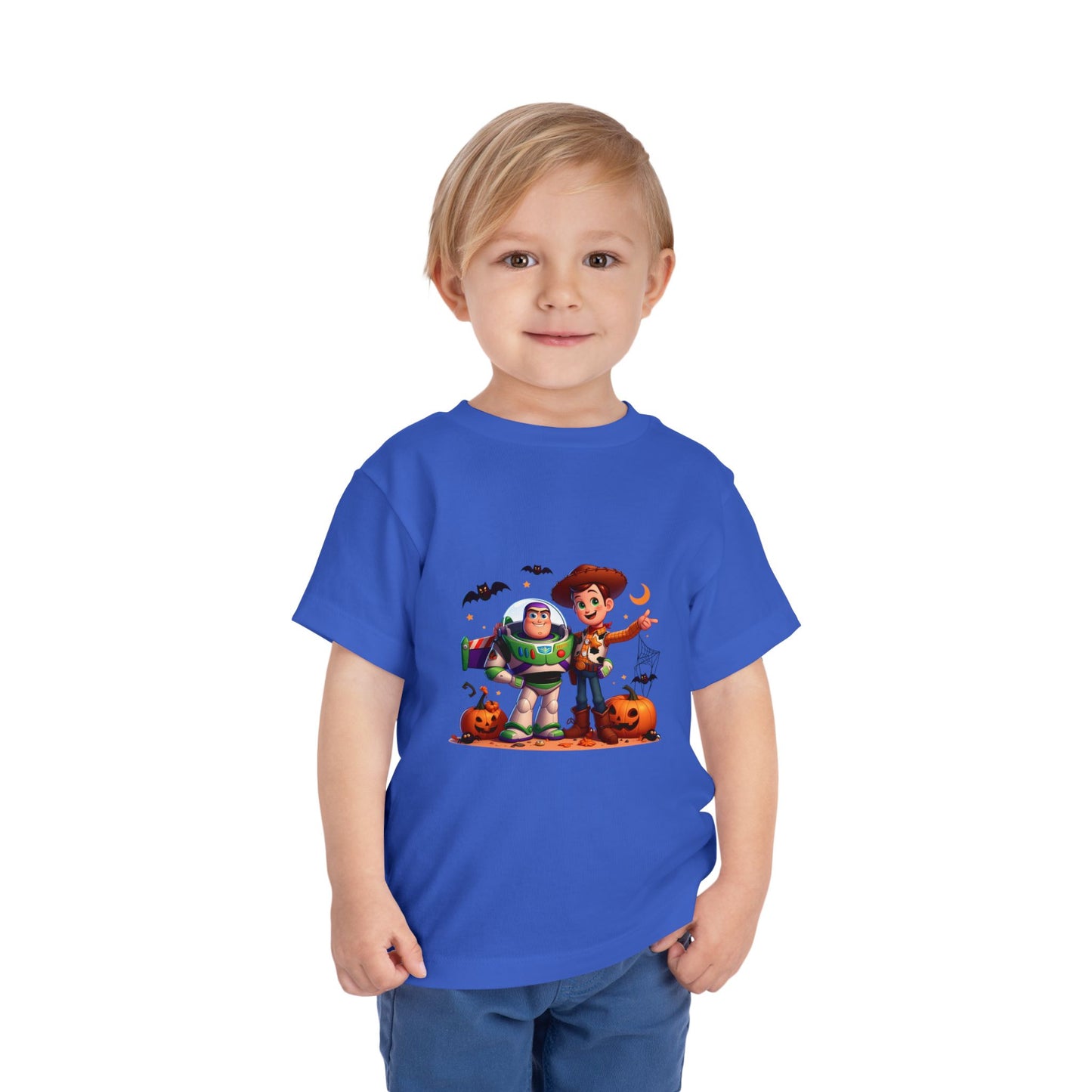 Buzz & Woody Toddler Short Sleeve Tee