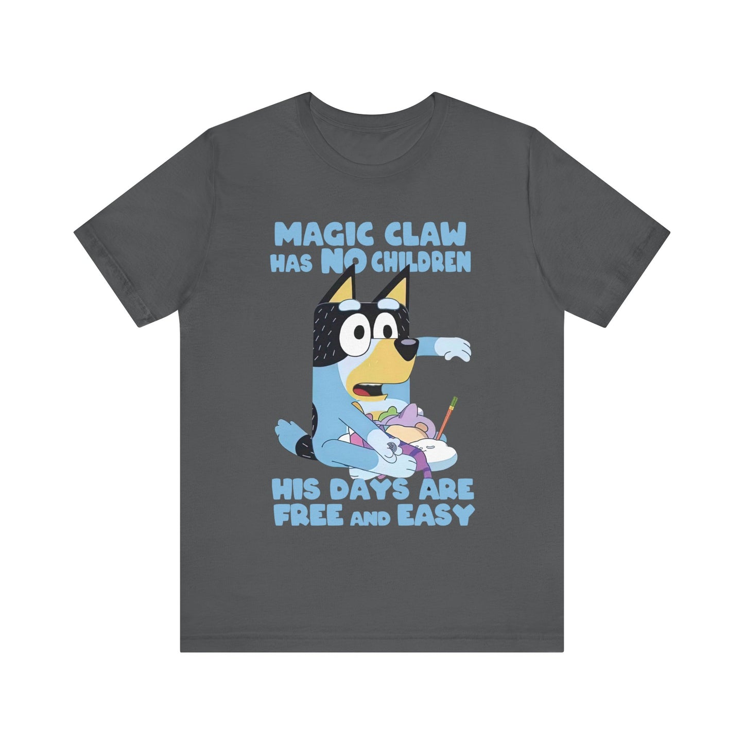 Magic Claw Jersey Short Sleeve Tee