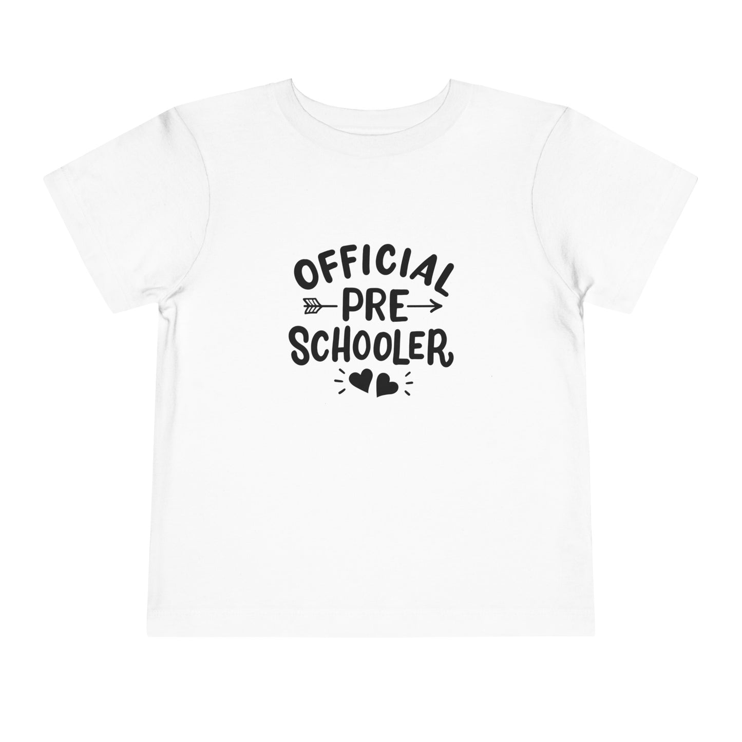 Official Preschooler Toddler Short Sleeve Tee