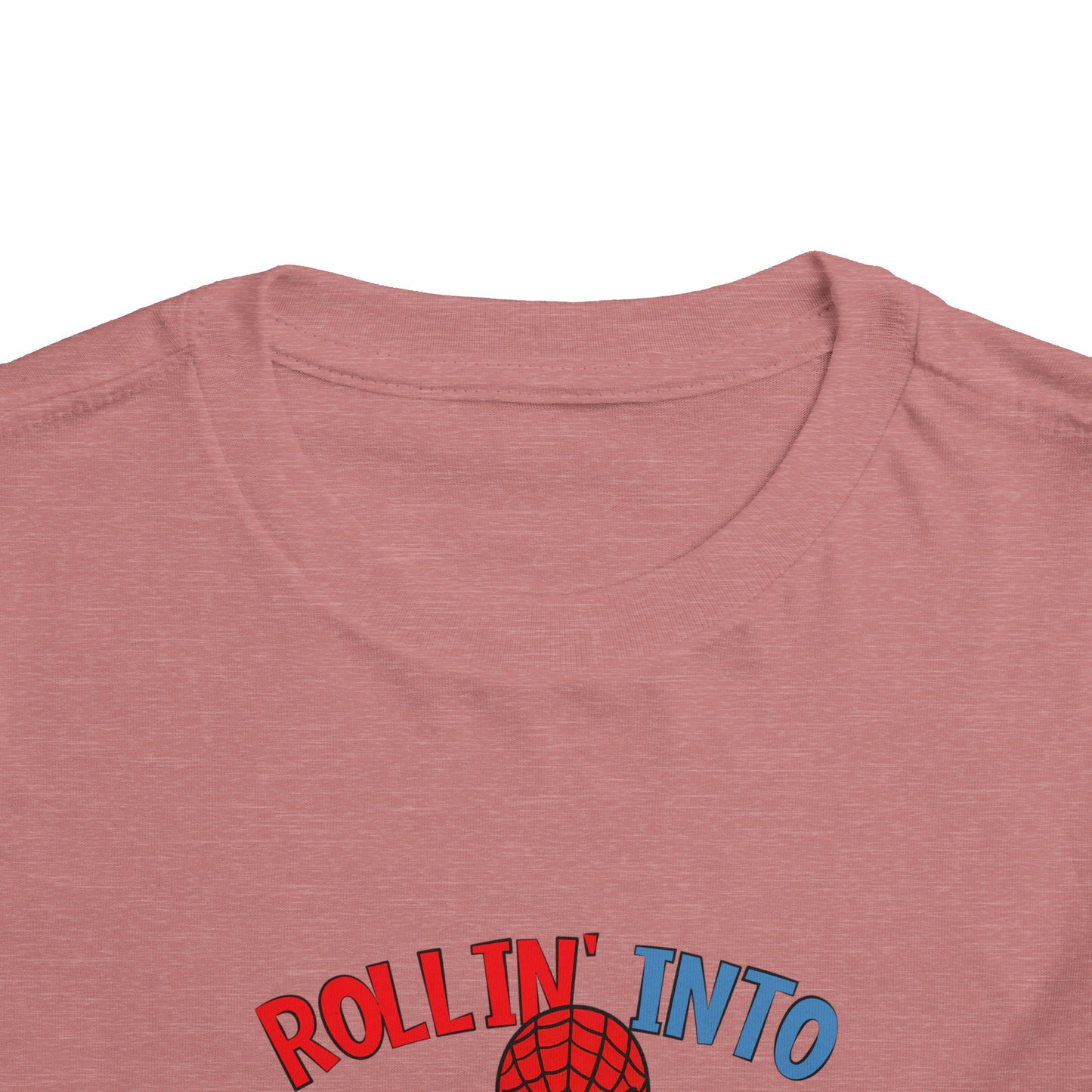 Rollin' Into Pre-K Toddler Short Sleeve Tee