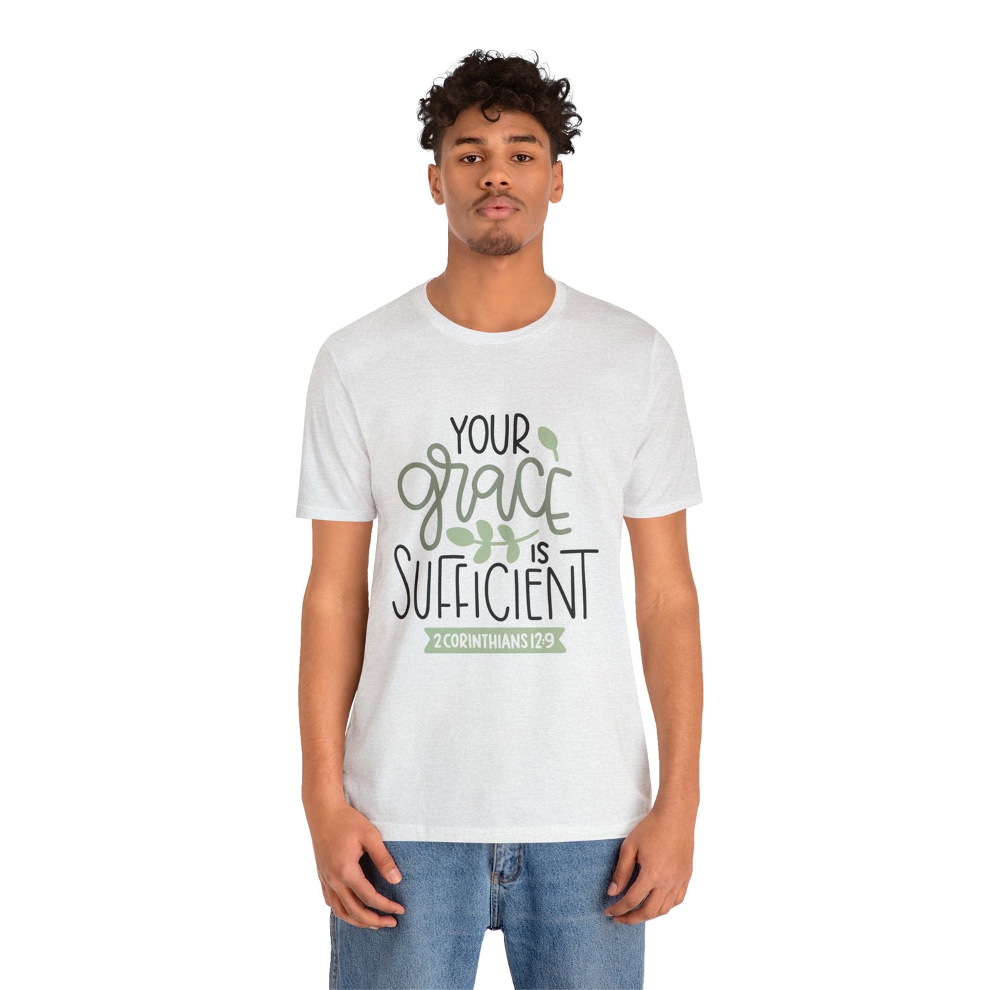 Your Grace Is Sufficient Short Sleeve Tshirt