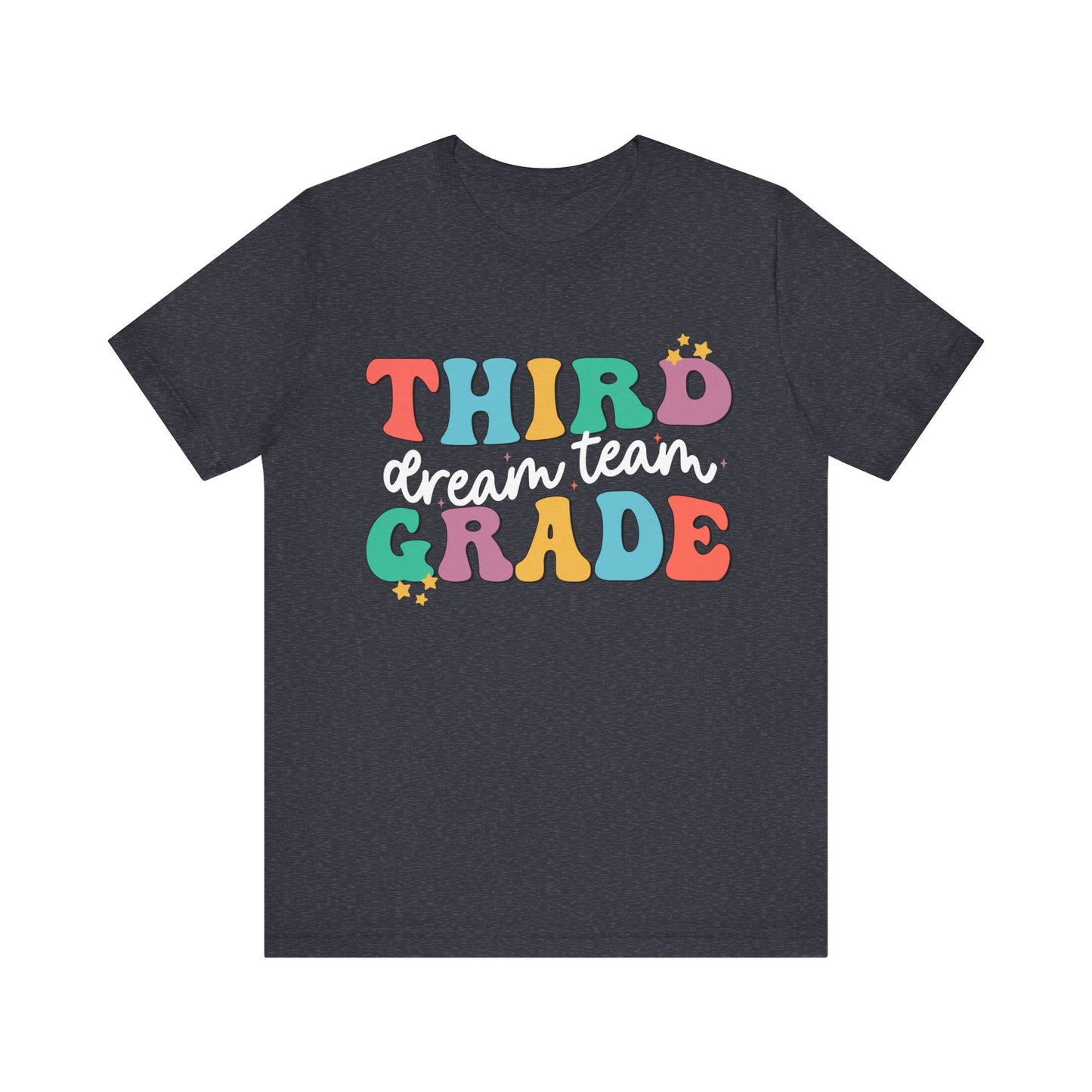 Third Grade Dream Team Jersey Short Sleeve Tee