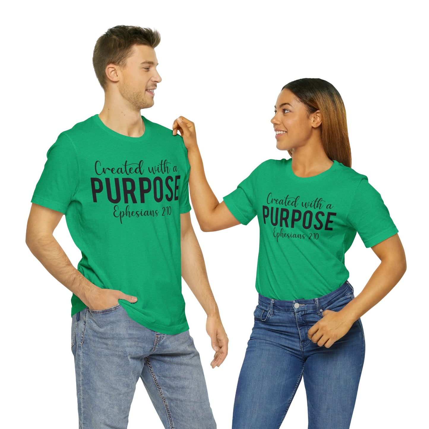 Created with a Purpose Short sleeve Tshirt