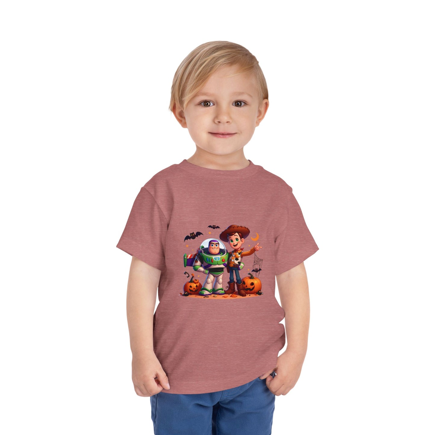 Buzz & Woody Toddler Short Sleeve Tee