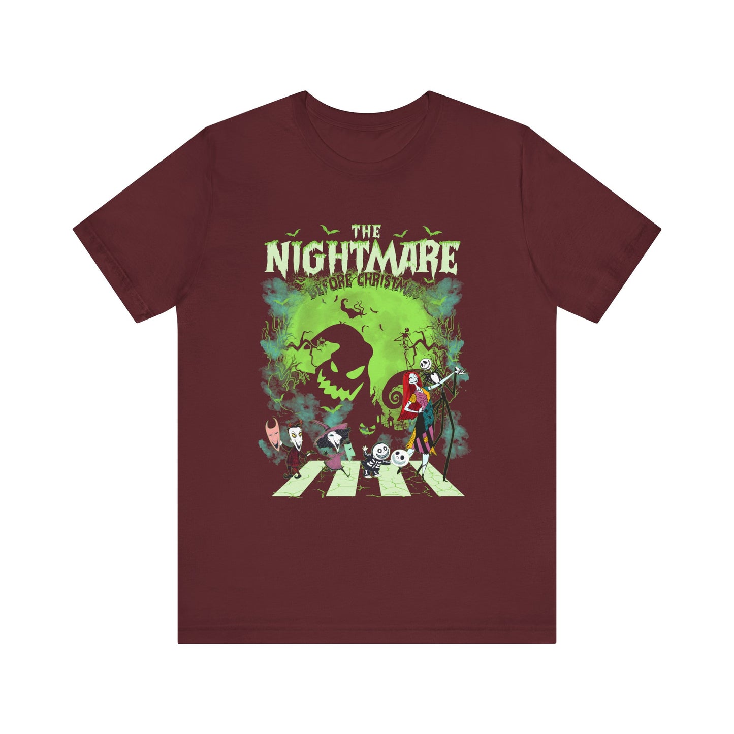 The Nightmare before Christmas Jersey Short Sleeve Tee