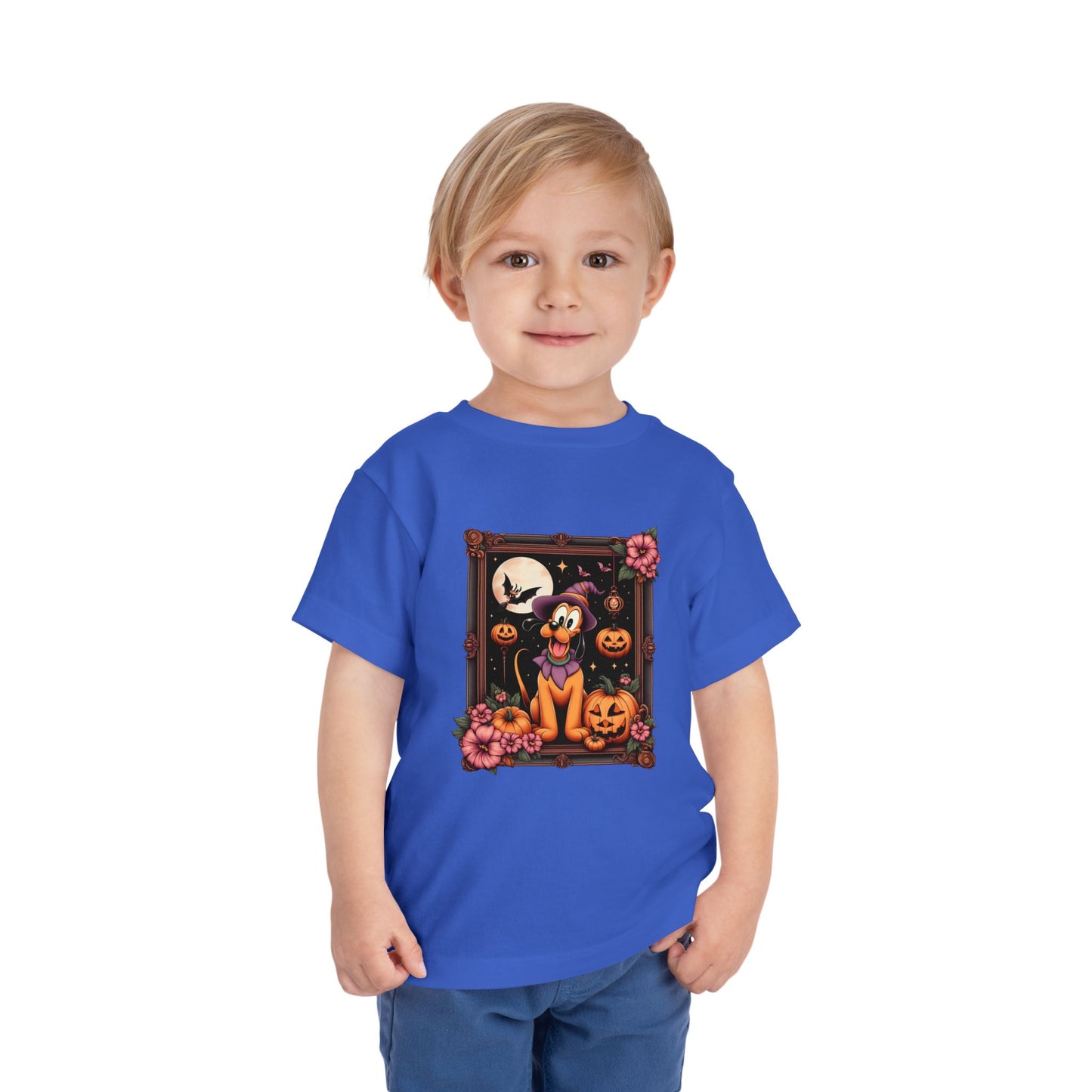 Pluto Toddler Short Sleeve Tee