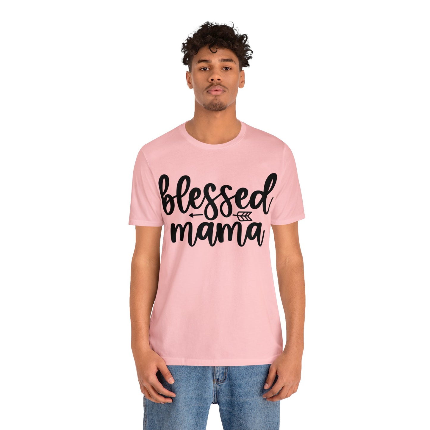 Blessed Mama short sleeve Tshirt