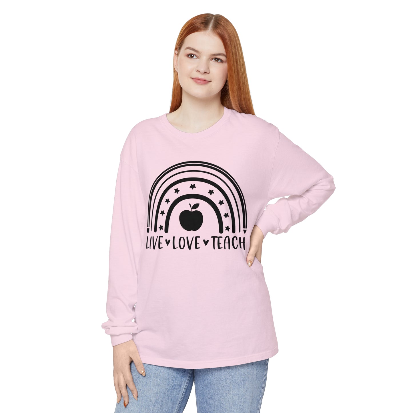 Live Love Teach Long Sleeve T-Shirt