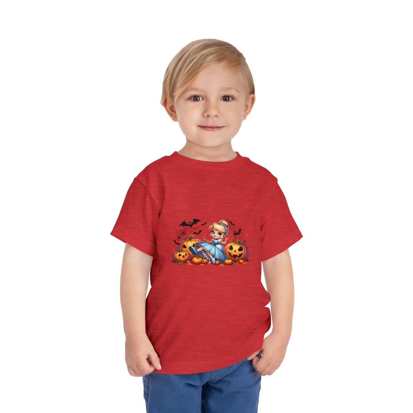 Cinderella Toddler Short Sleeve Tee