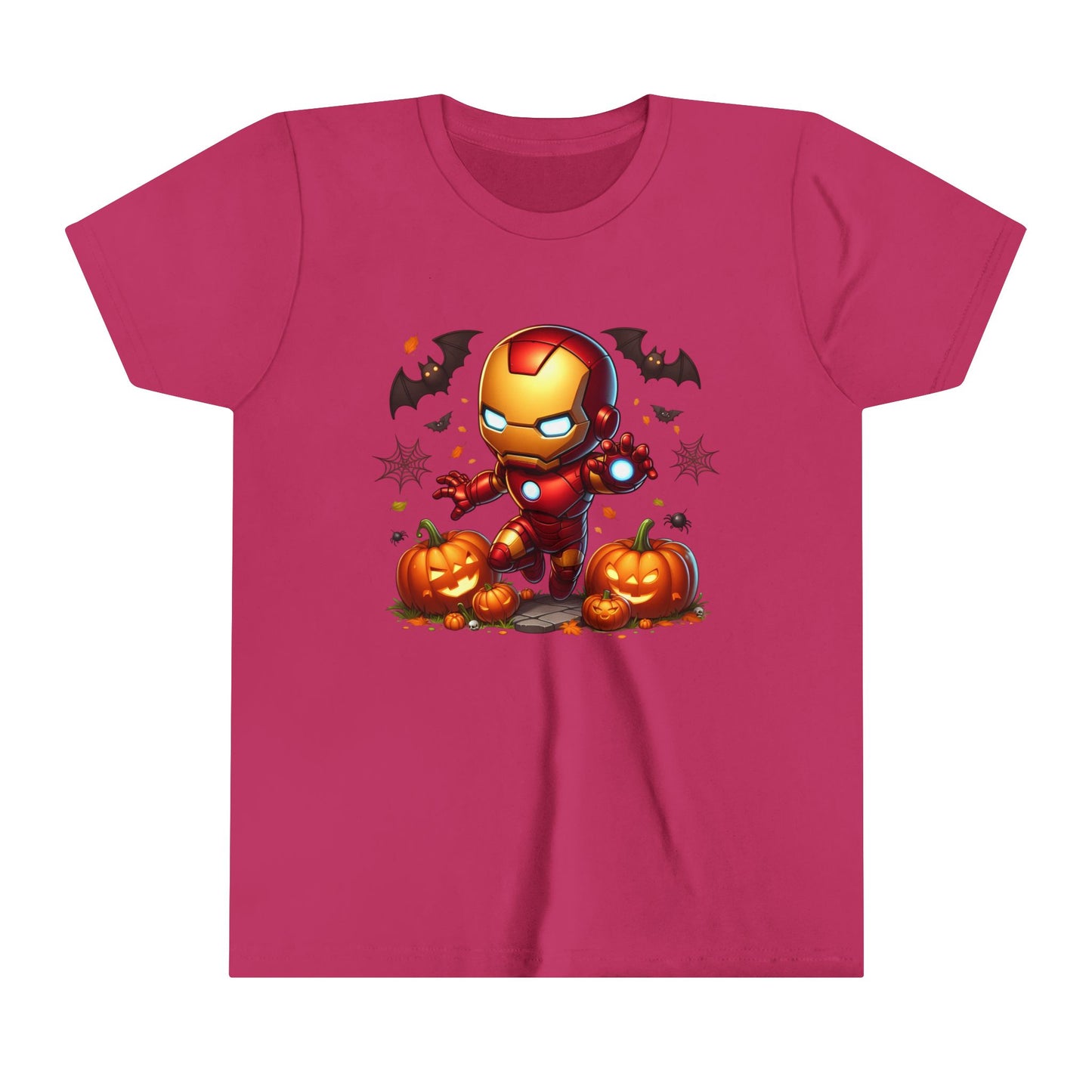 Ironman Halloween Youth Short Sleeve Tee
