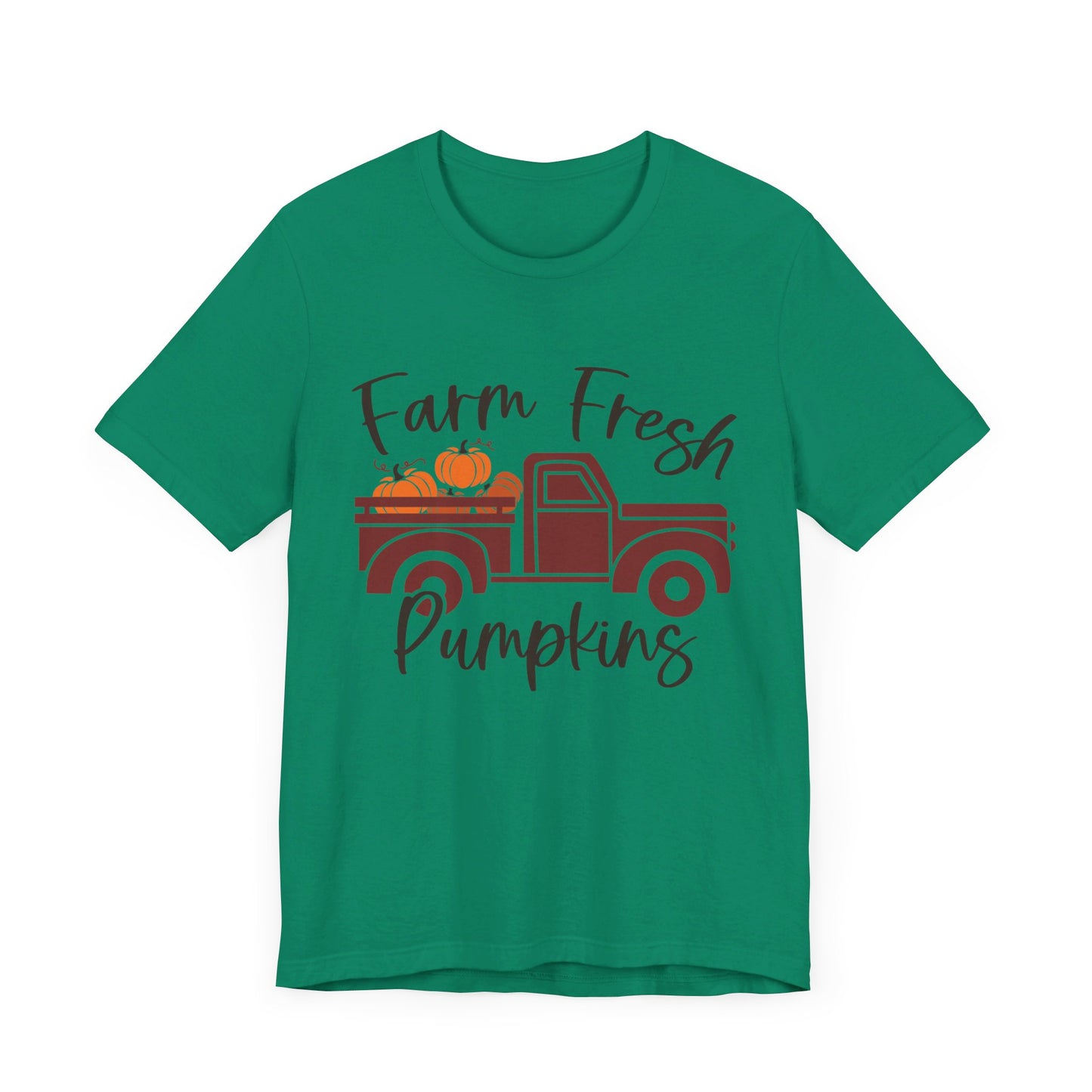 Farm Fresh Pumpkins Jersey Short Sleeve Tee