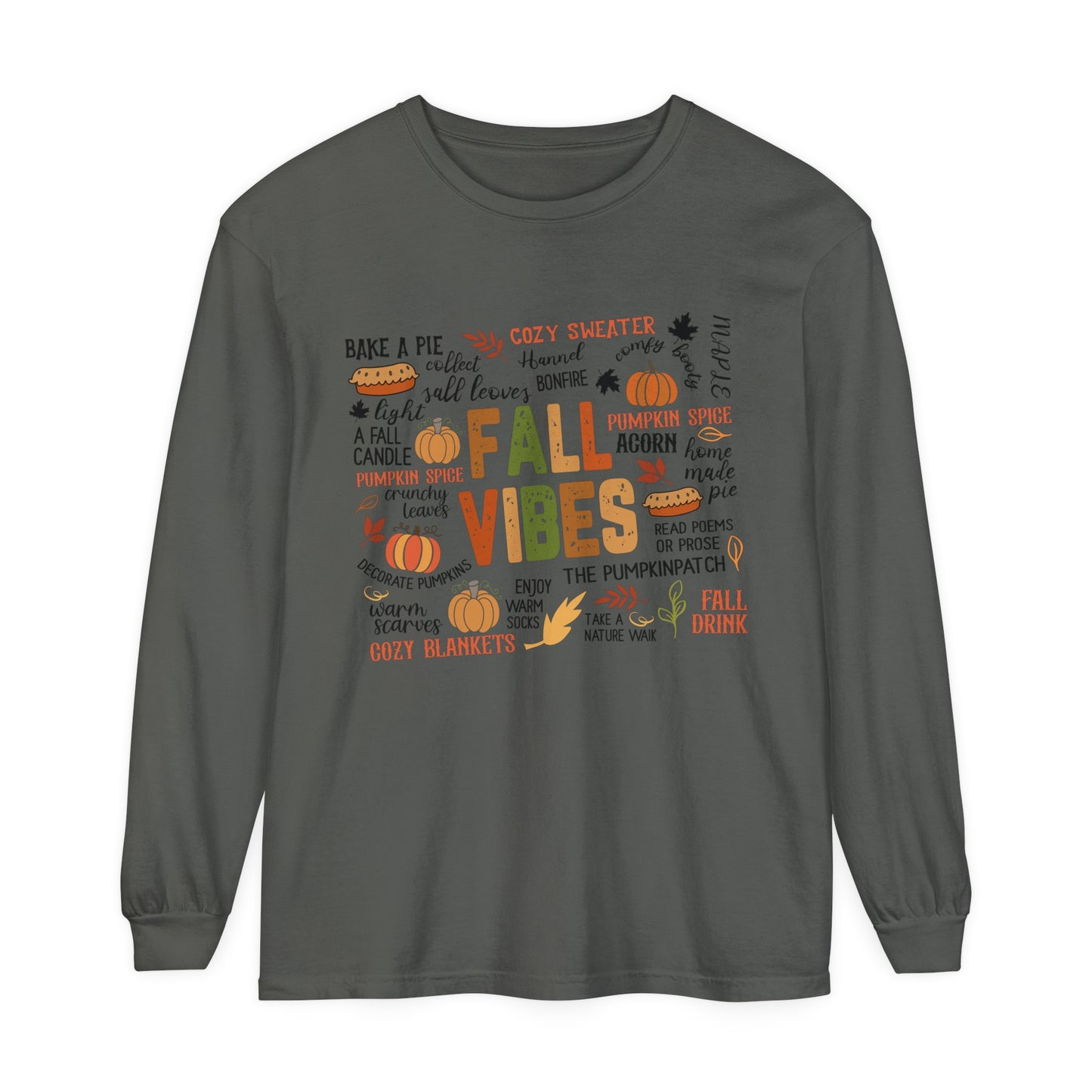 Fall Vibes Long Sleeve T-Shirt