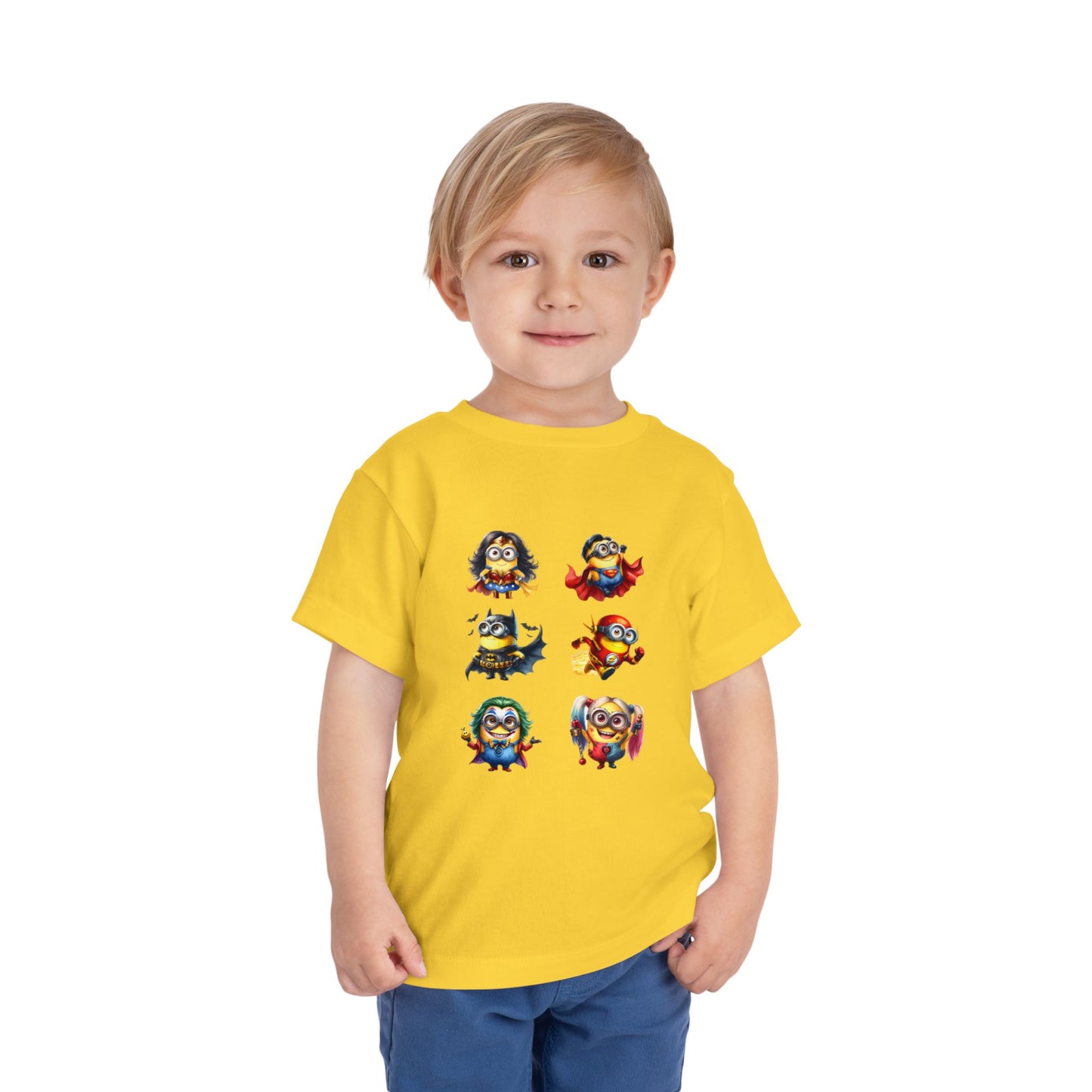 DC Minions Toddler Short Sleeve Tee