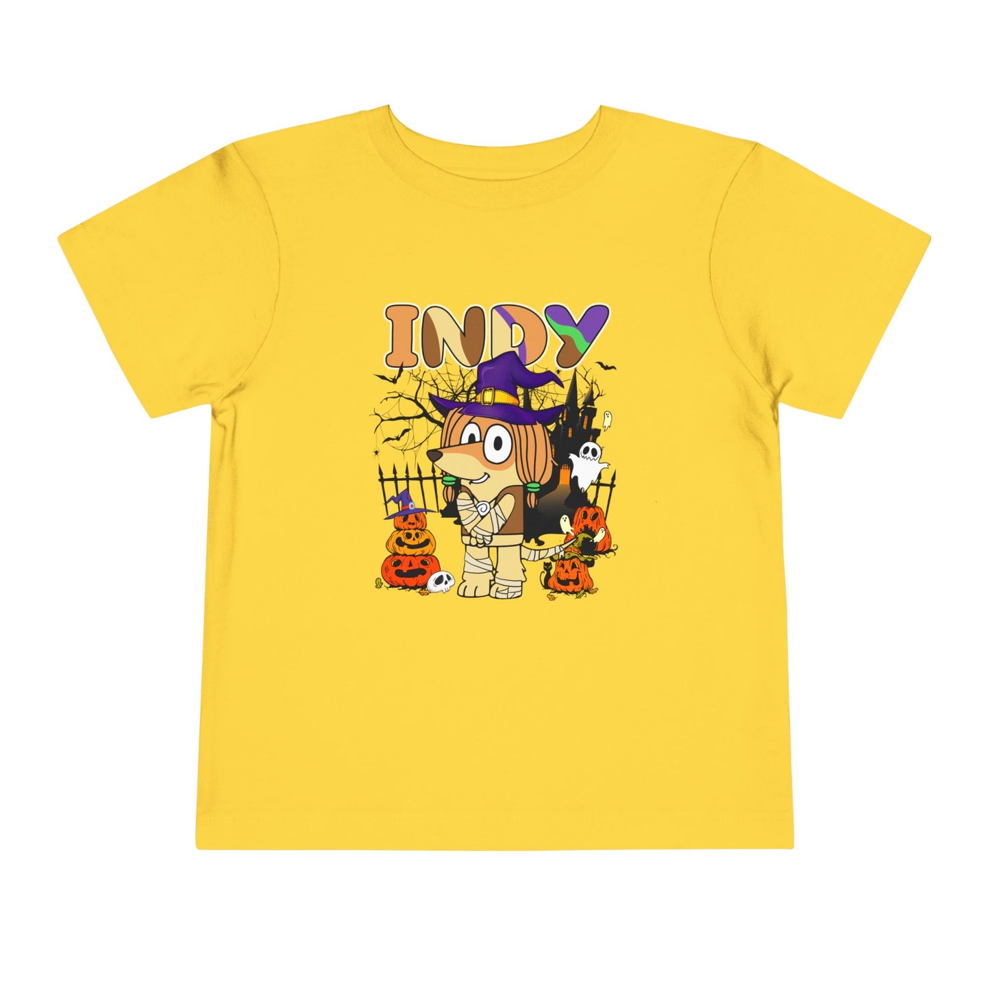 Indy Witch Toddler Short Sleeve Tee