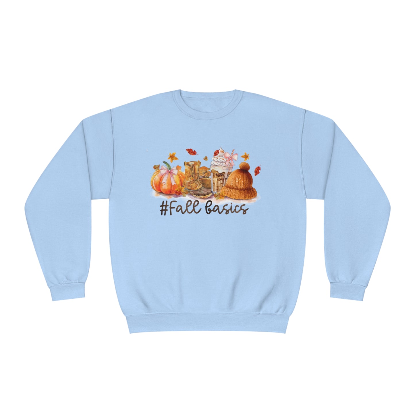 Fall Basics Crewneck Sweatshirt