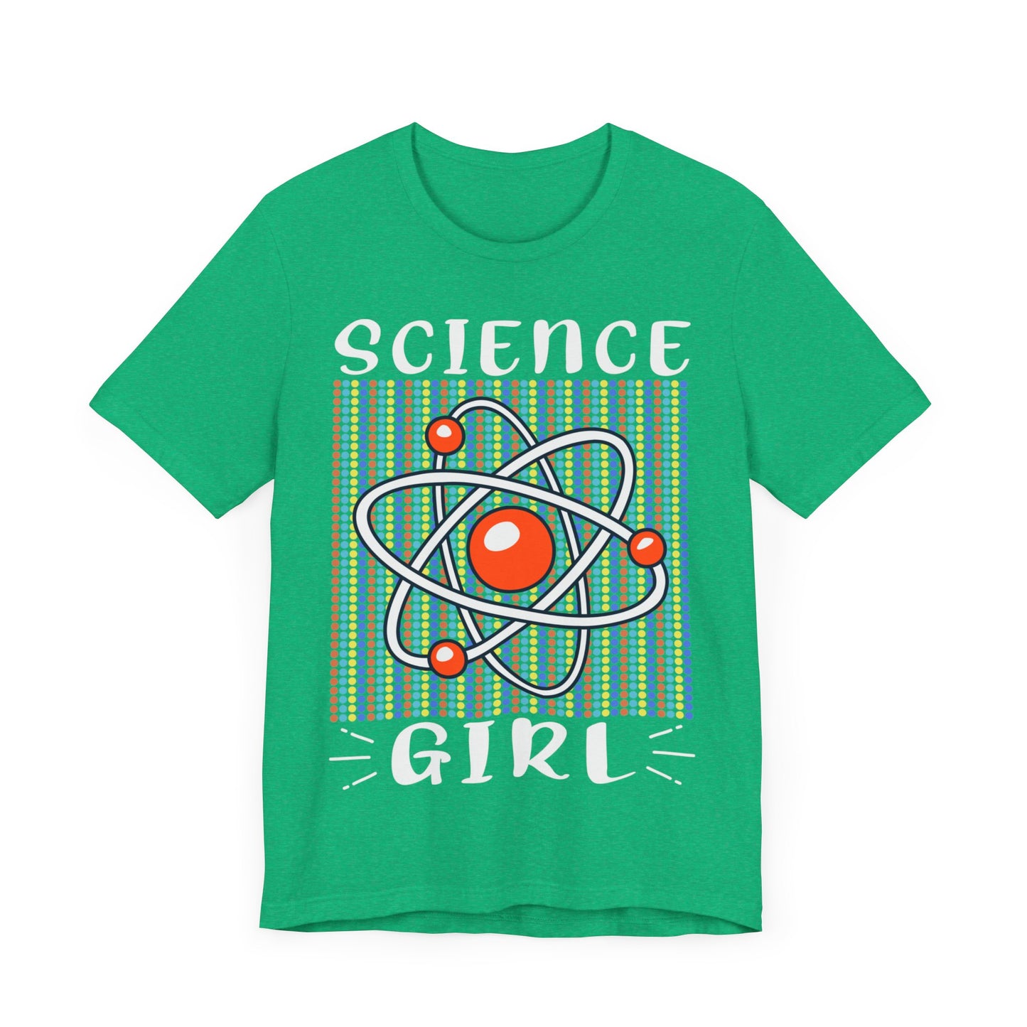 Science  Girl Jersey Short Sleeve Tee