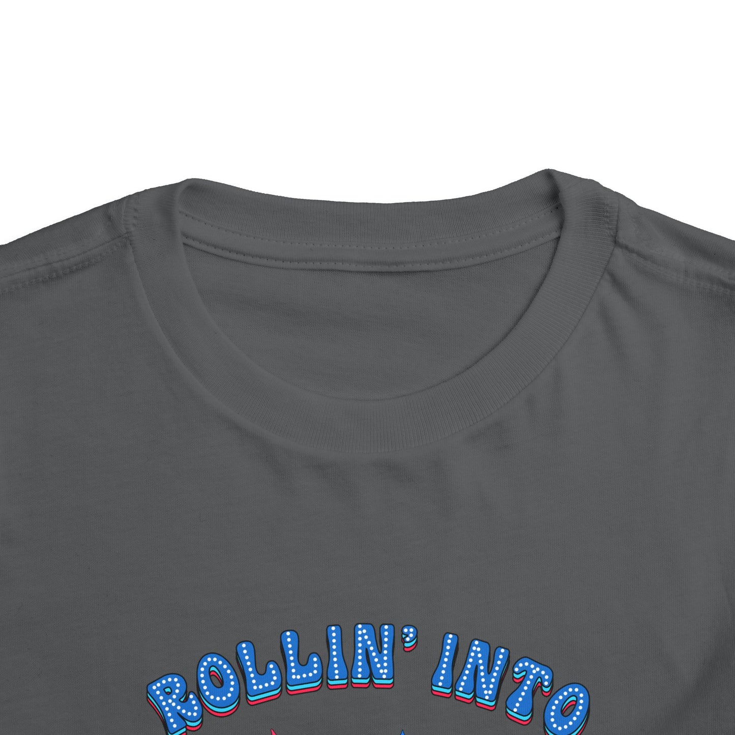 CAPTAIN AMERICA - Rollin' Into Kinder Grade Toddler Short Sleeve Tee