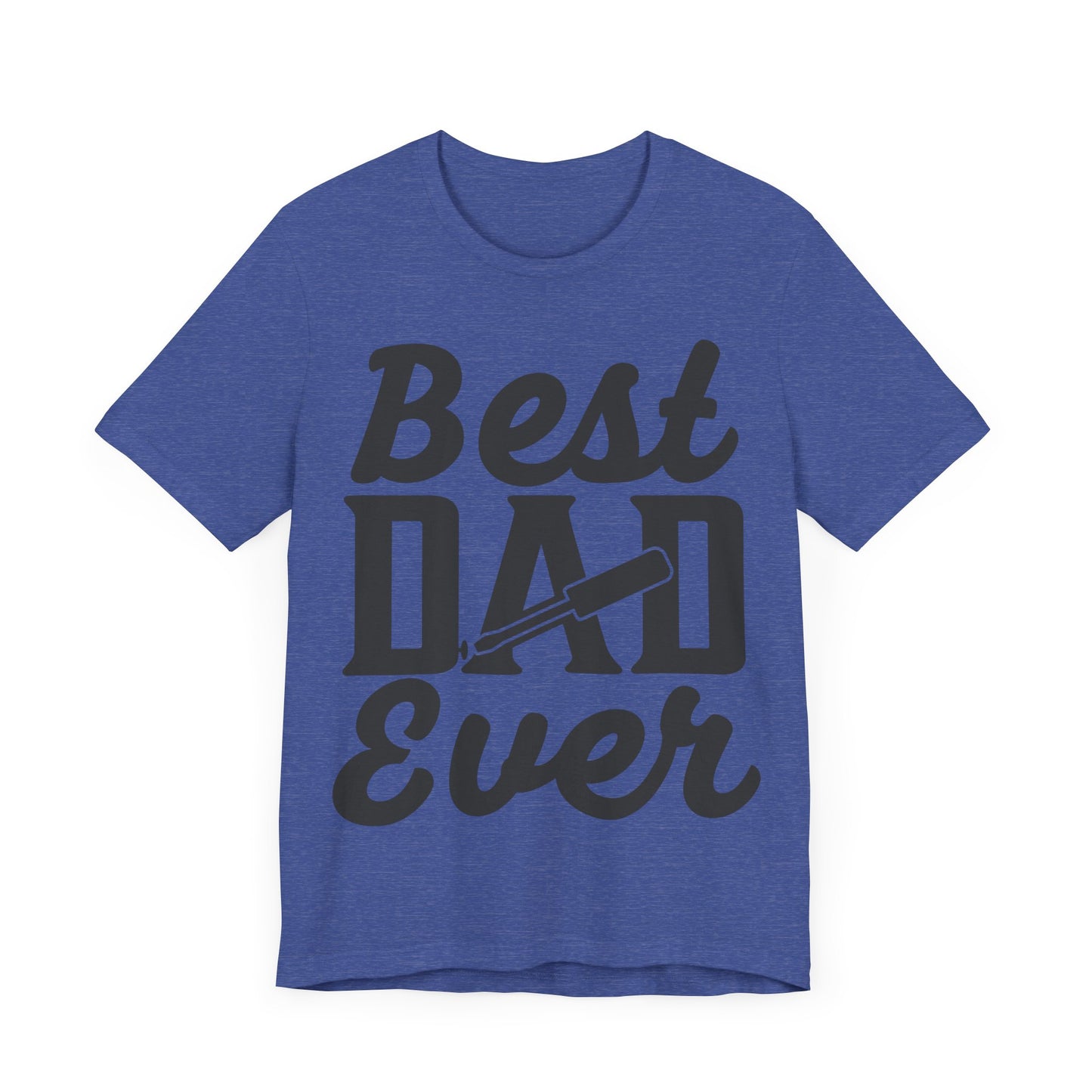 Best Dad Every Jersey Short Sleeve Tee