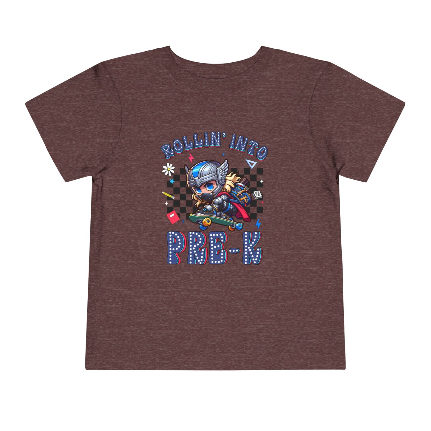 THOR - Rollin' Into Pre-K Toddler Short Sleeve Tee
