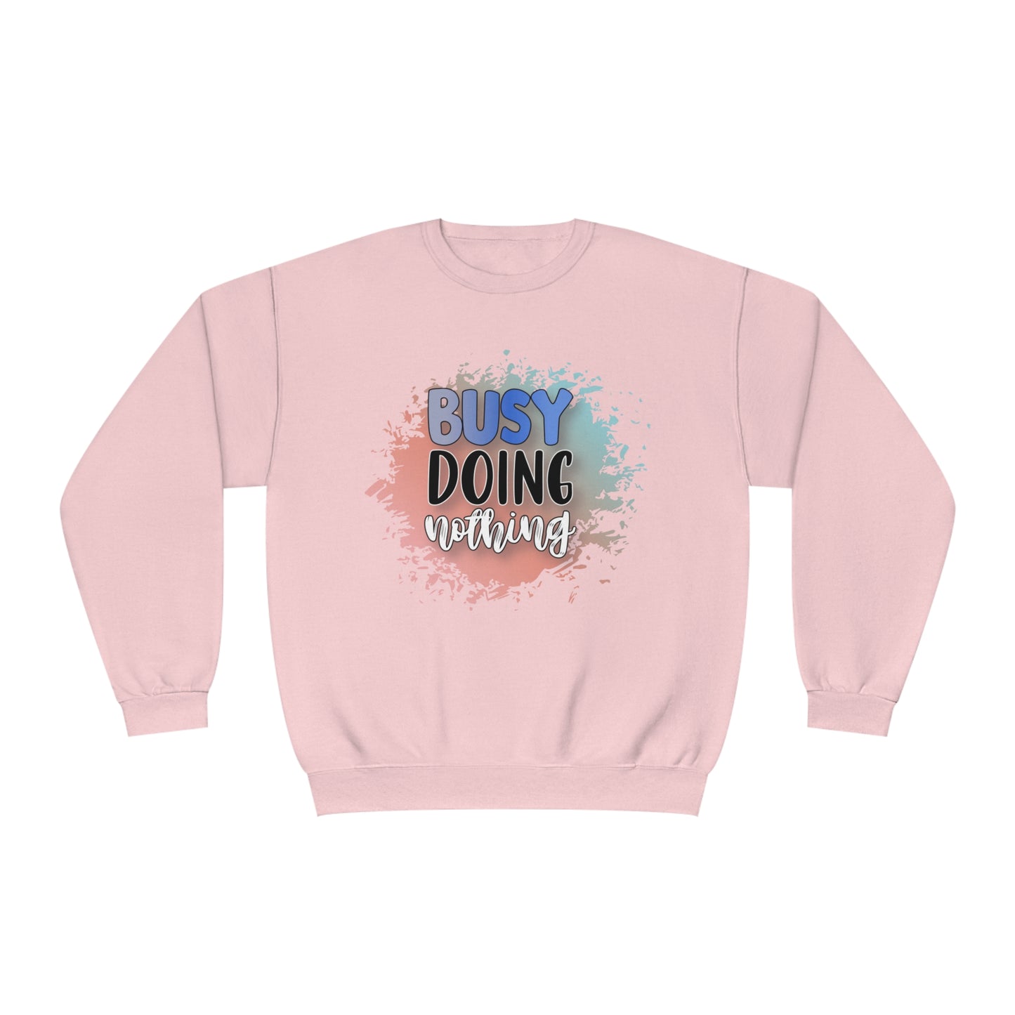 Busy Doing Nothing Crewneck Sweatshirt