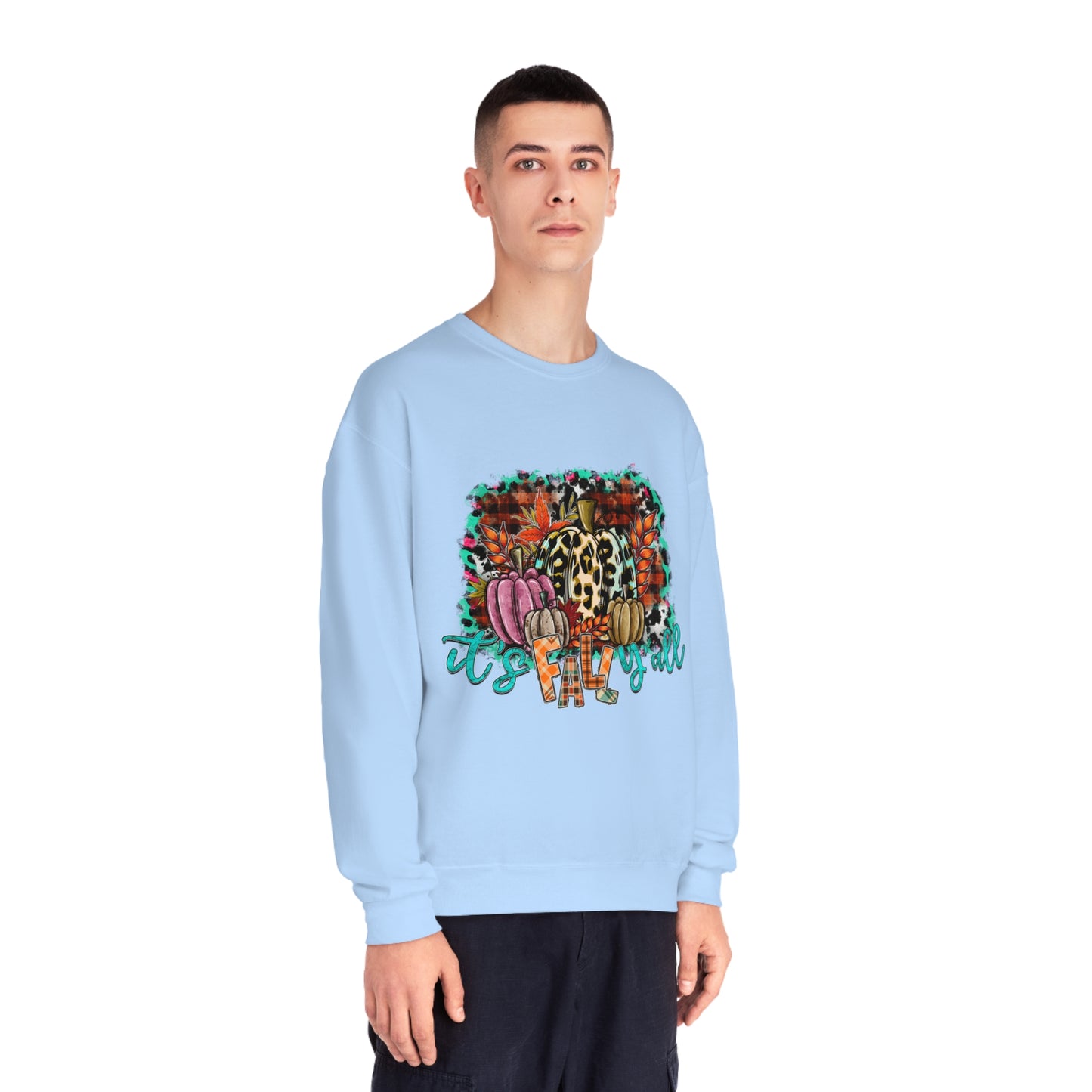 It's Fall Ya'll Crewneck Sweatshirt