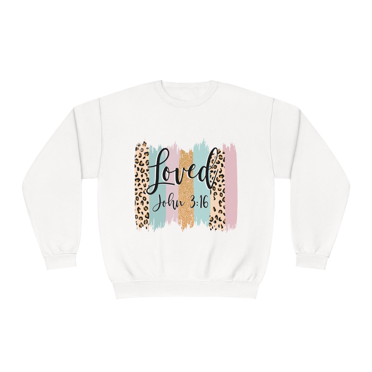 Loved John 3:16 Crewneck Sweatshirt