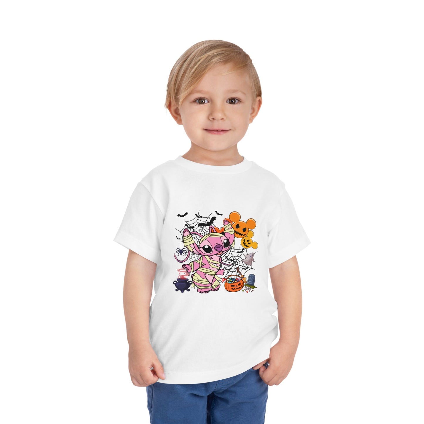 Angel Toddler Short Sleeve Tee