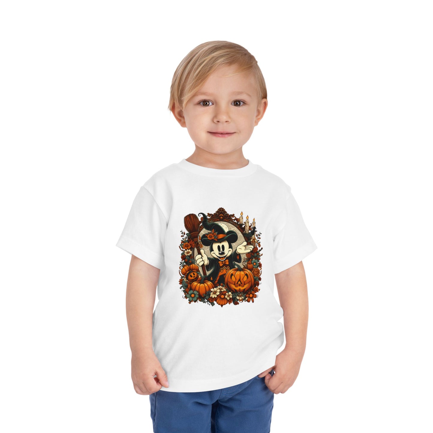 Mickey Mouse Toddler Short Sleeve Tee