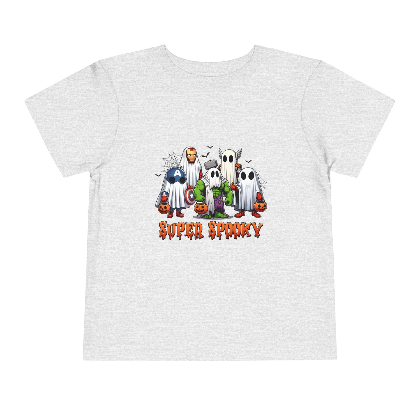 Super Spooky Toddler Short Sleeve Tee