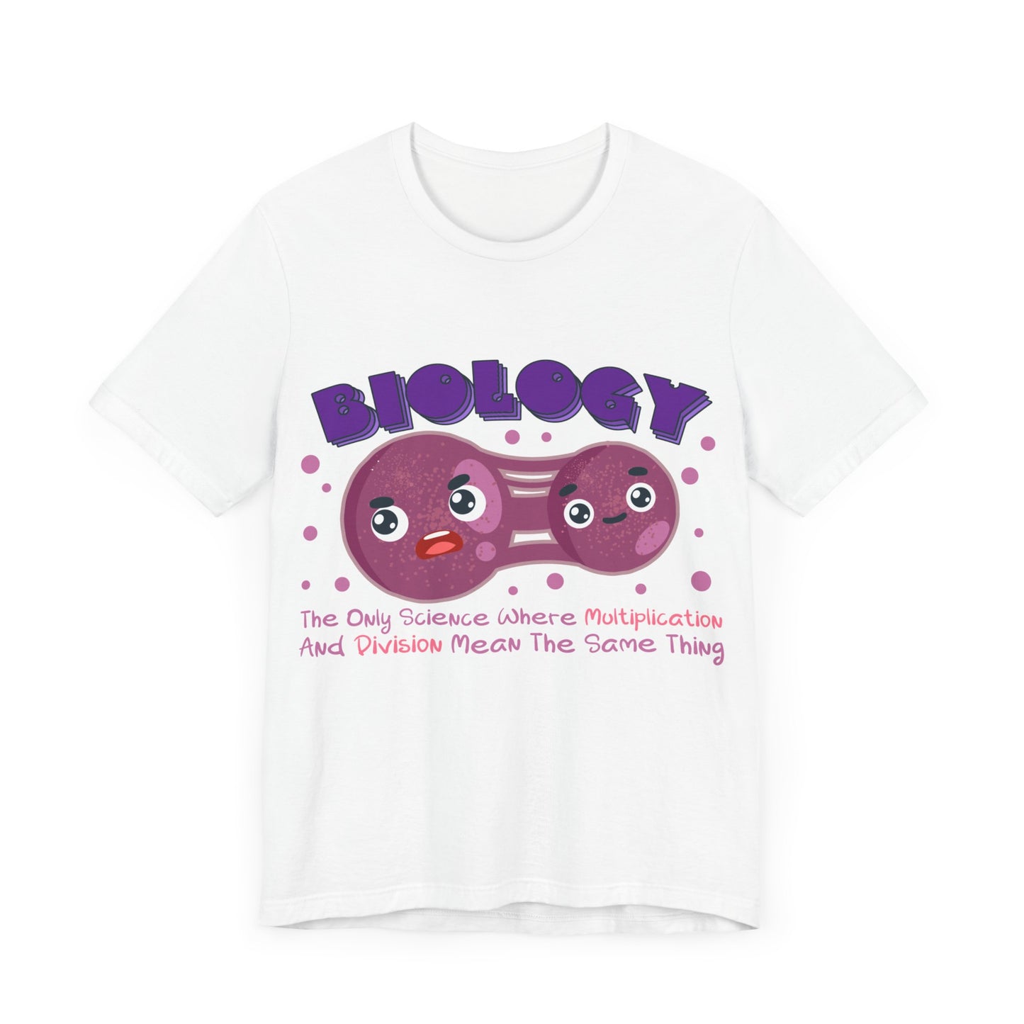 BIOLOGY Jersey Short Sleeve Tee
