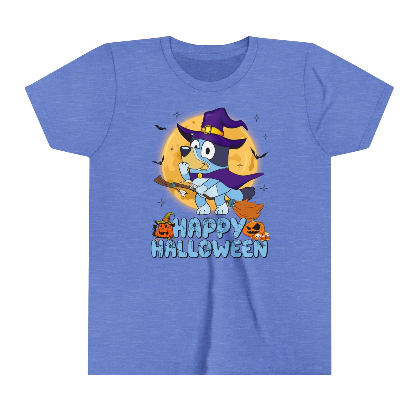 Happy Halloween Youth Short Sleeve Tee