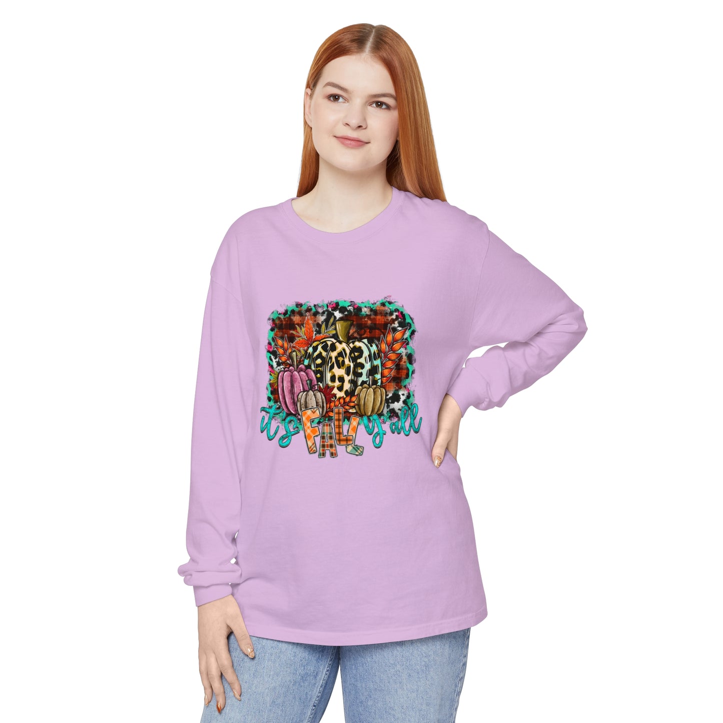 It's Fall Ya'll Long Sleeve T-Shirt