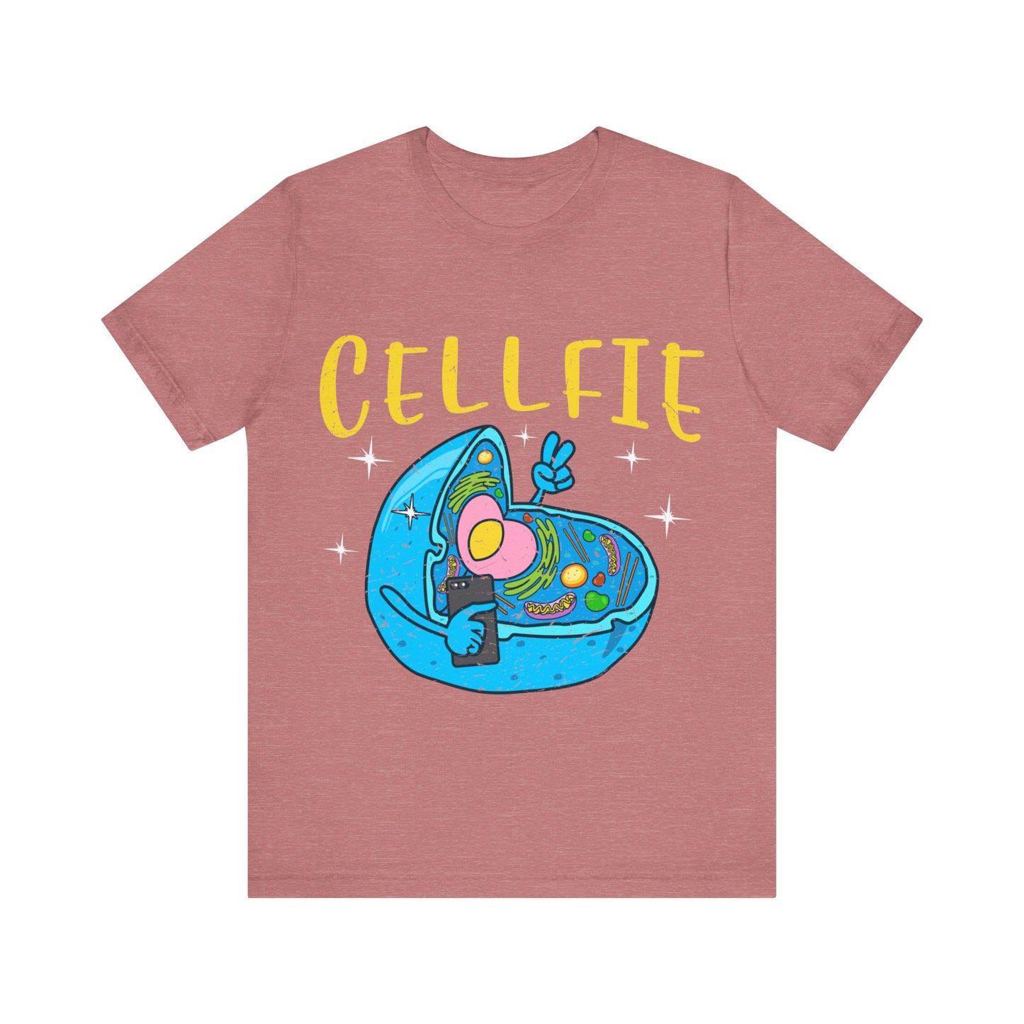 Cellfie Jersey Short Sleeve Tee