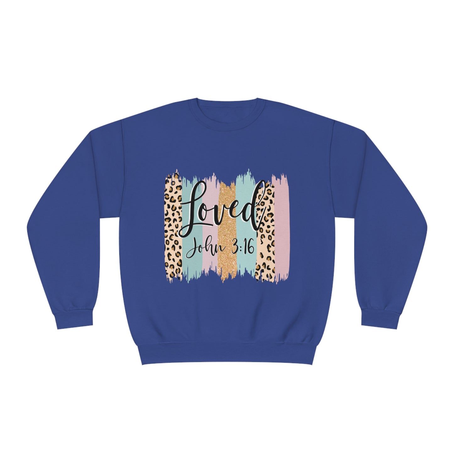 Loved John 3:16 Crewneck Sweatshirt