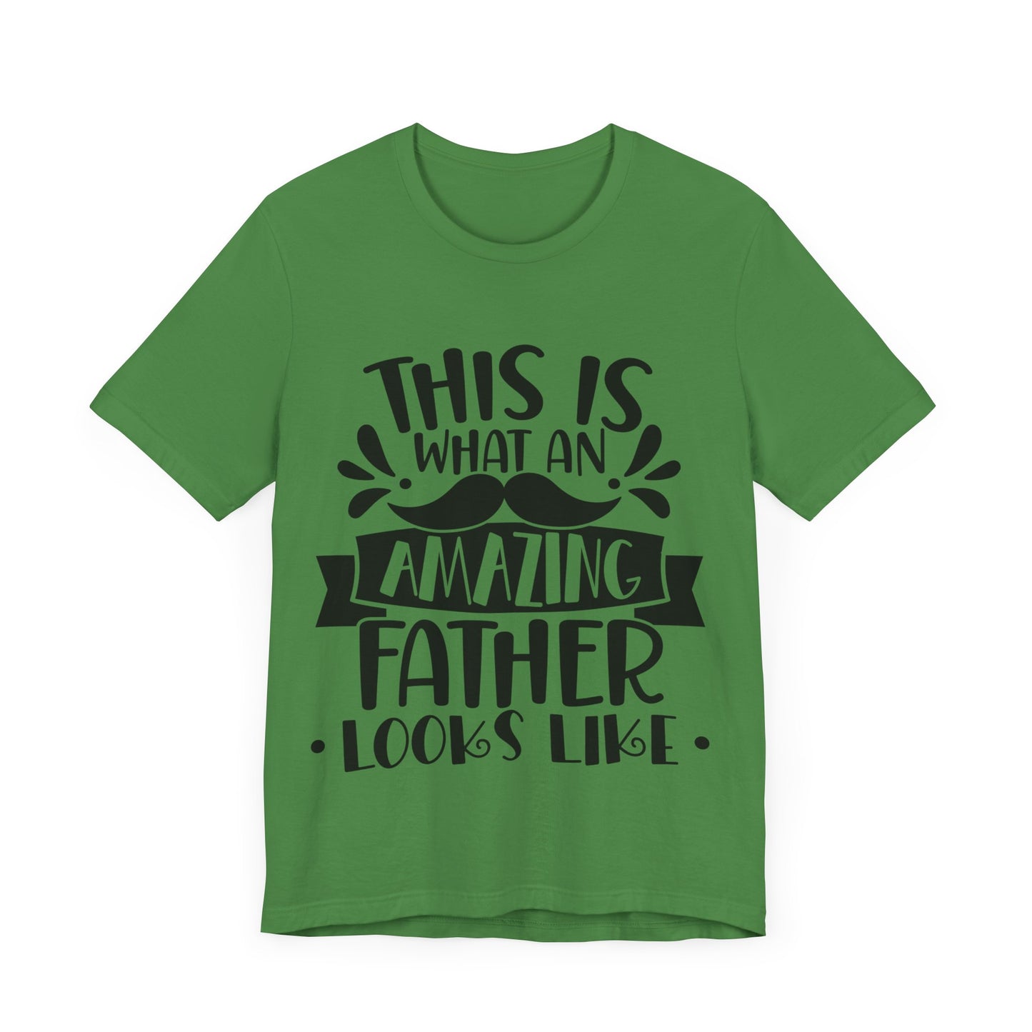 This is What an Amazing Father Looks Like Jersey Short Sleeve Tee