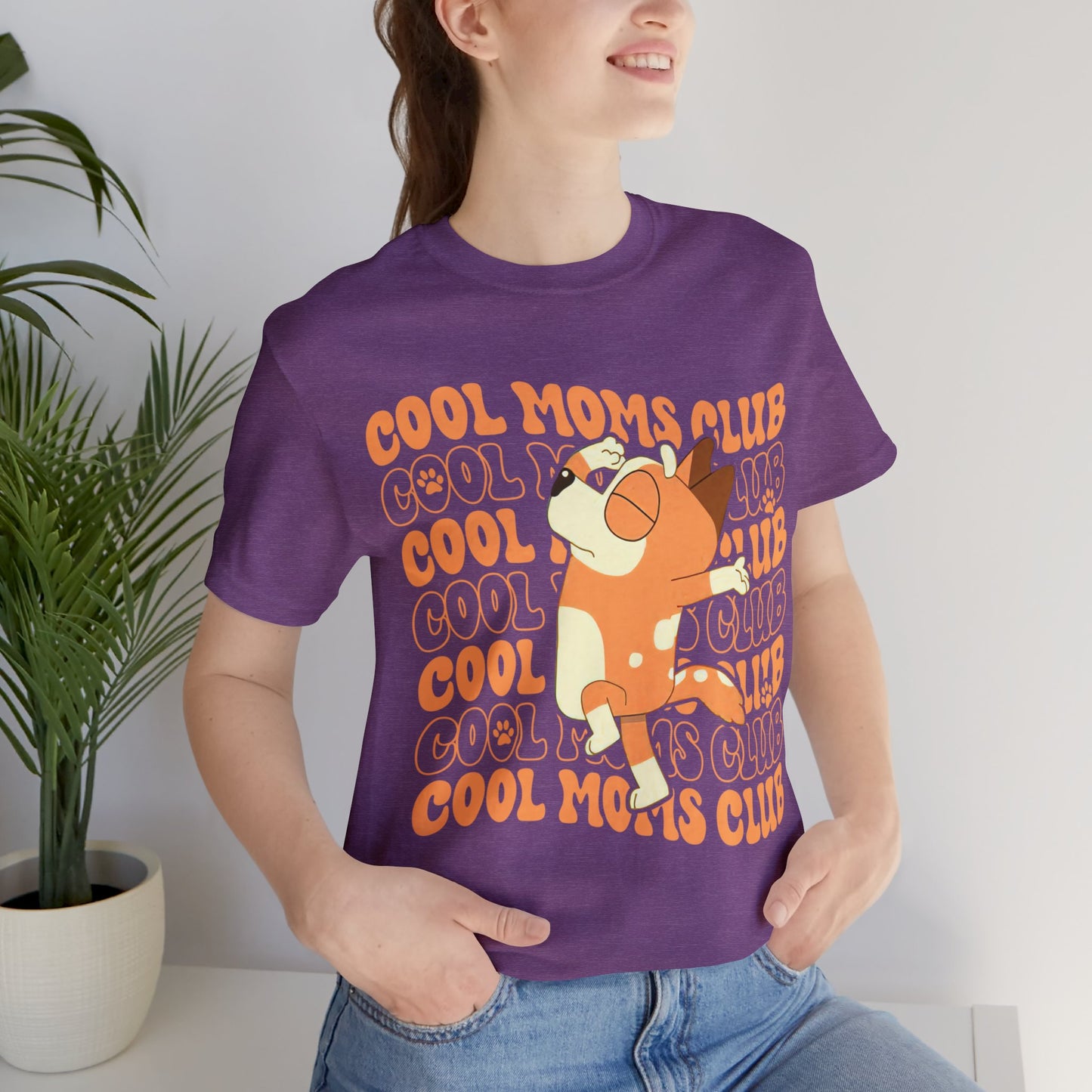 Cool Moms Club Short Sleeve Tshirt
