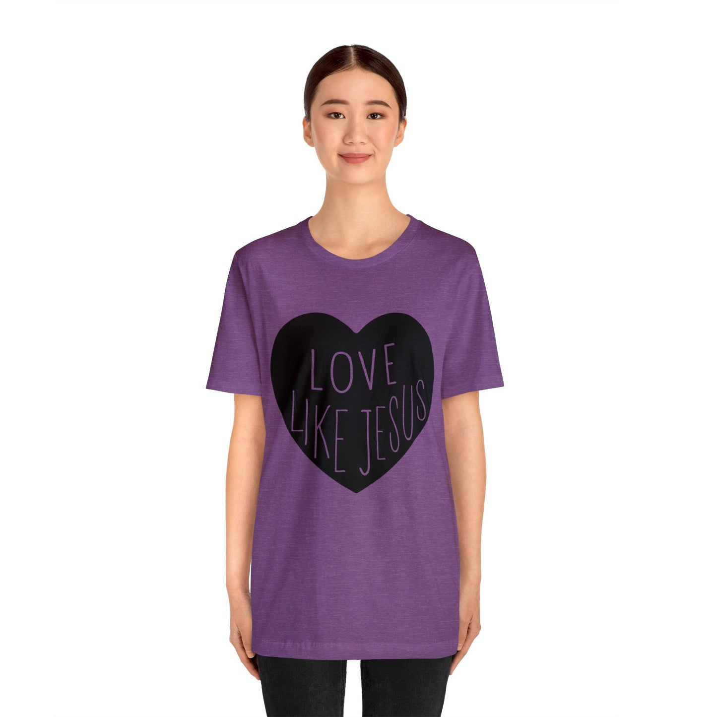 Love like Jesus Short sleeve Tshirt