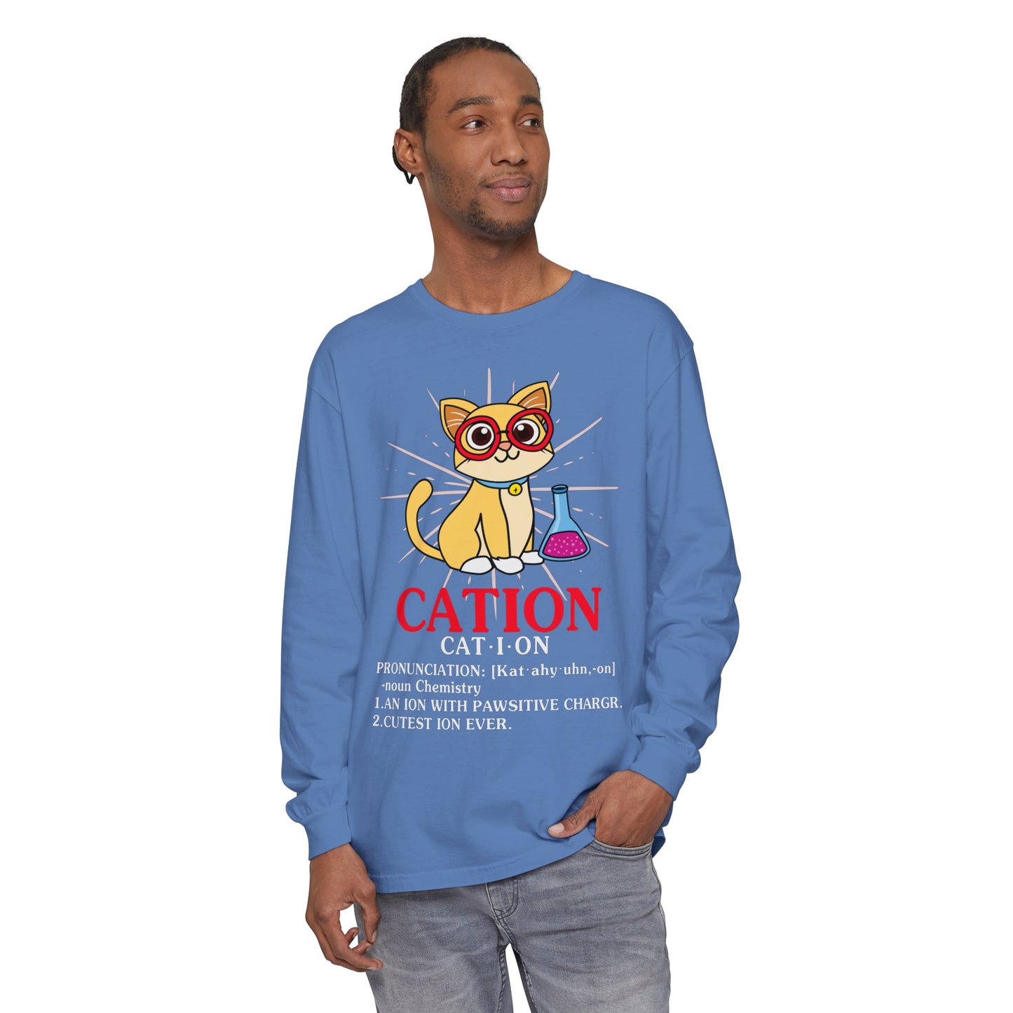 Cat-Ion Long Sleeve T-Shirt