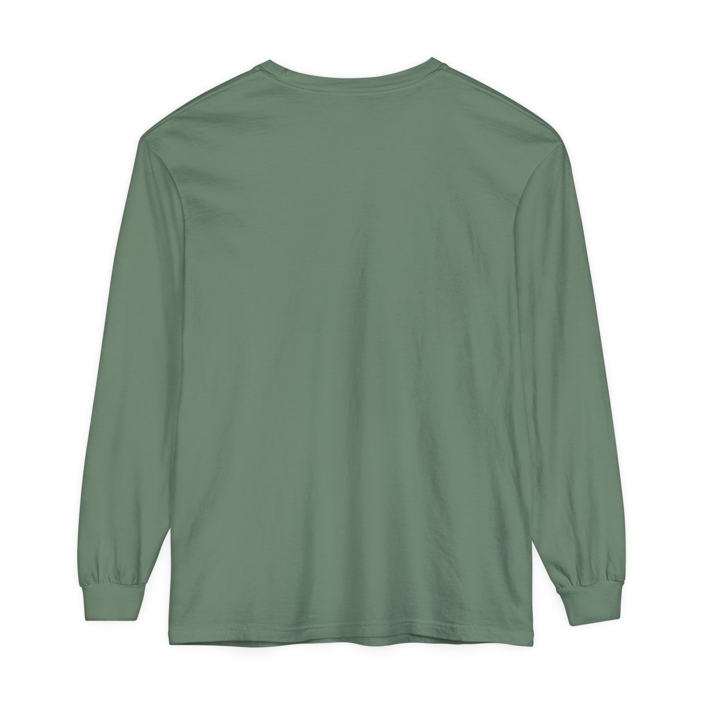 Happy Fall Garment-dyed Long Sleeve T-Shirt