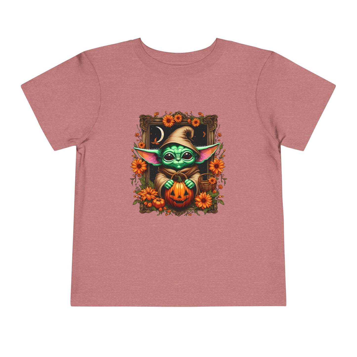 Baby Yoda Toddler Short Sleeve Tee