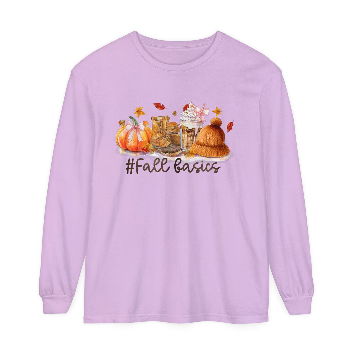 Fall Basics Long Sleeve T-Shirt