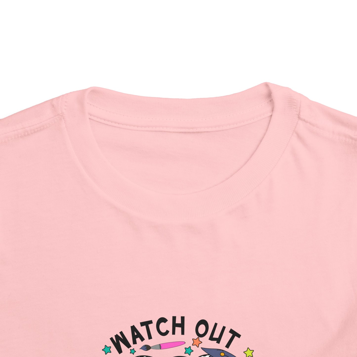 Watch Out Preschool Here I Come Toddler Short Sleeve Tee