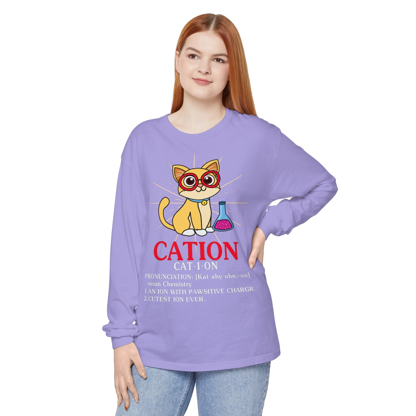 Cat-Ion Long Sleeve T-Shirt