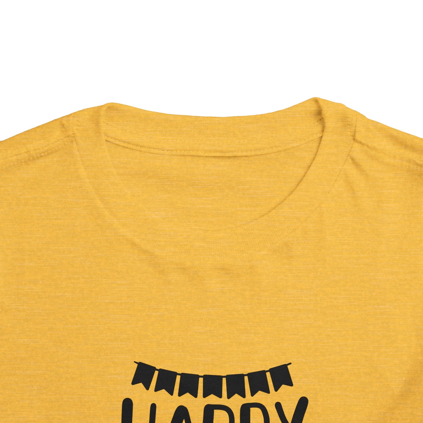 Happy 1st Day of School Toddler Short Sleeve Tee