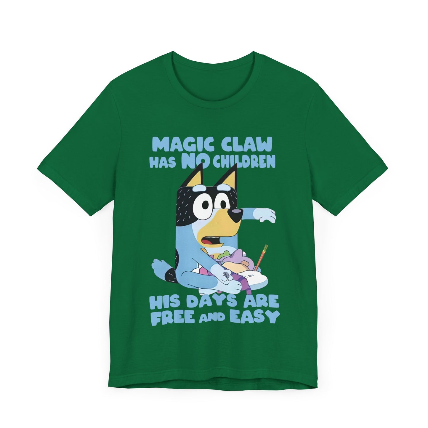 Magic Claw Jersey Short Sleeve Tee