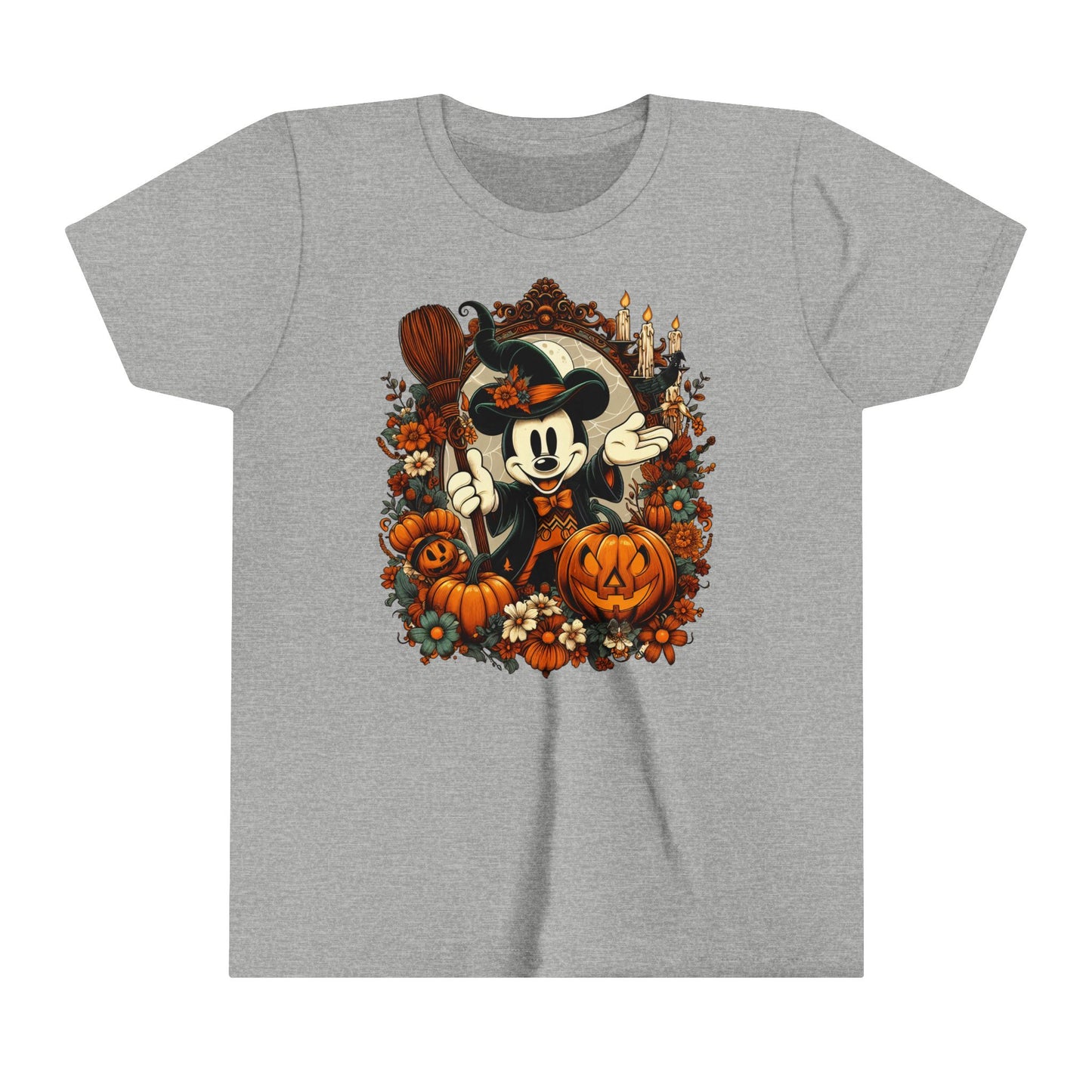 Mickey Mouse Youth Short Sleeve Tee