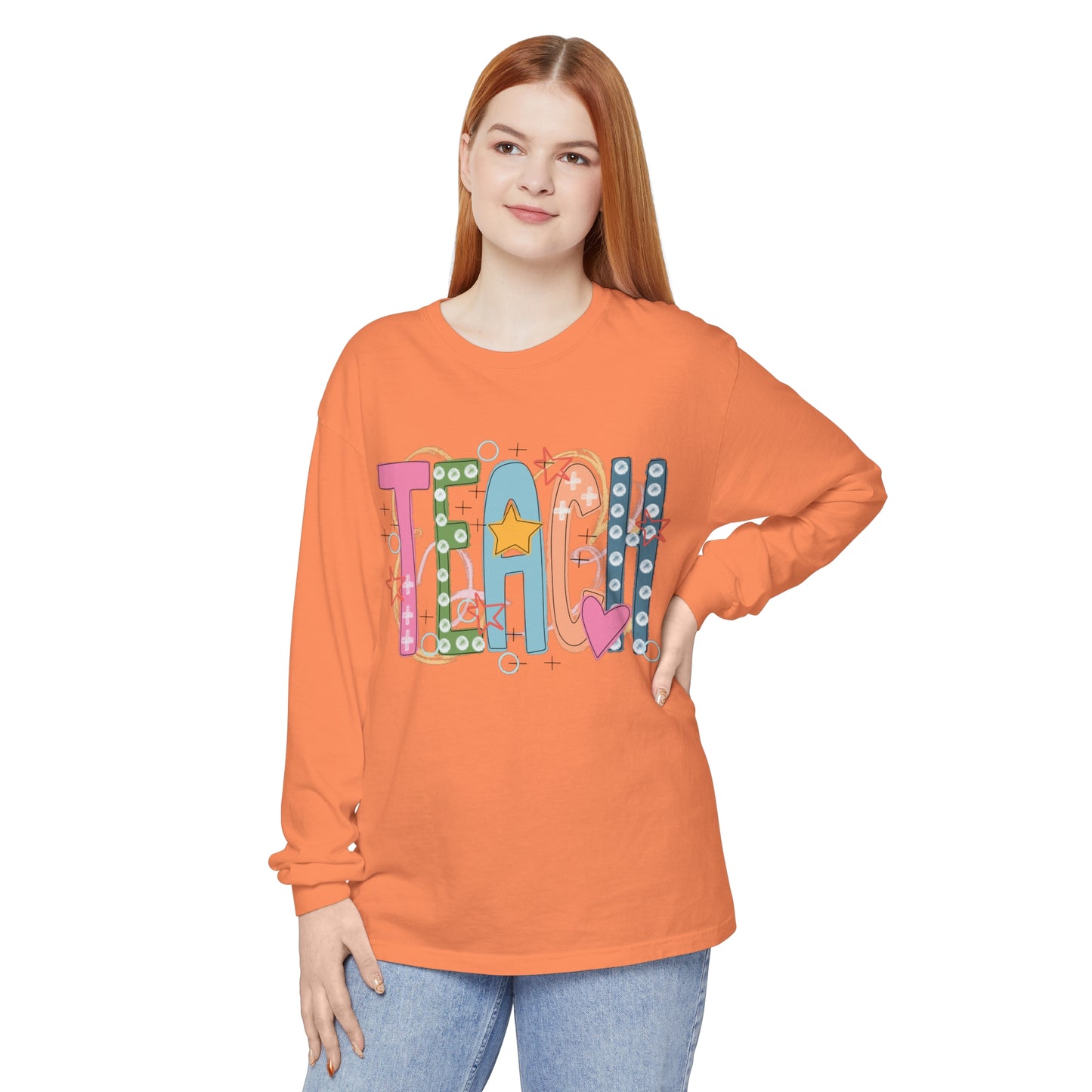 TEACH Long Sleeve T-Shirt