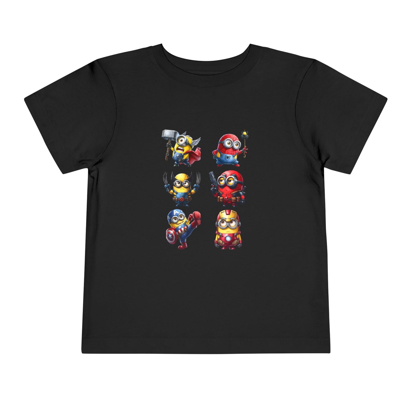 Marvel Minions Toddler Short Sleeve Tee