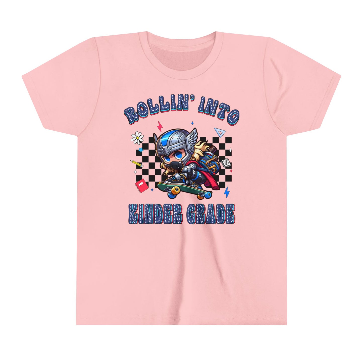 THOR - Rollin' Into Kinder Grade Youth Short Sleeve Tee
