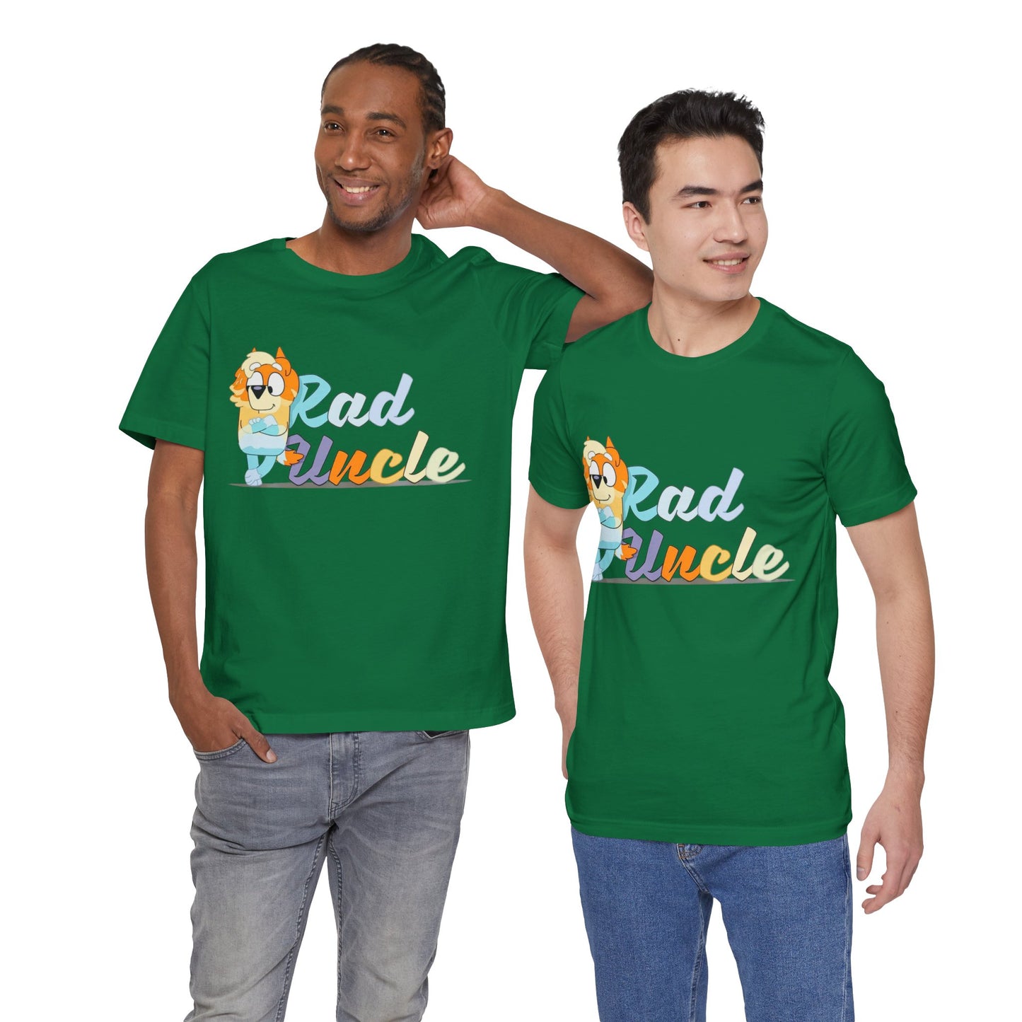 Rad Uncle Short Sleeve Tee